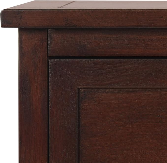 SAFAVIEH American Homes Collection Herman Vintage Grey Storage Unit - Image 13