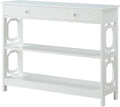Convenience Concepts Omega 1 Drawer Console Table by ConvenienceConcepts