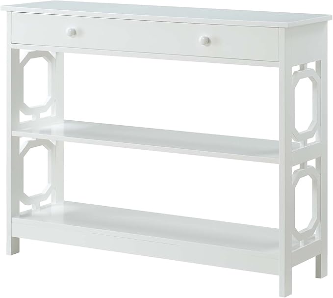 Convenience Concepts Omega 1 Drawer Console Table by ConvenienceConcepts