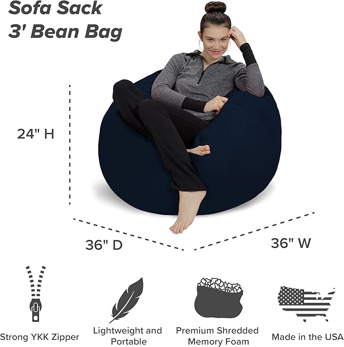 Sofa Sack Bean Bag Chair - Image 3