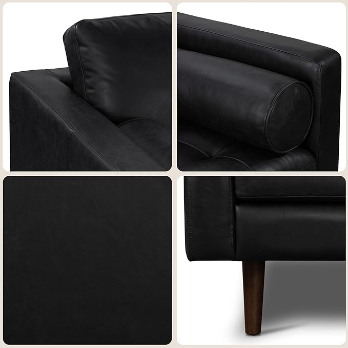 Poly & Bark Napa Leather Couch - Image 7