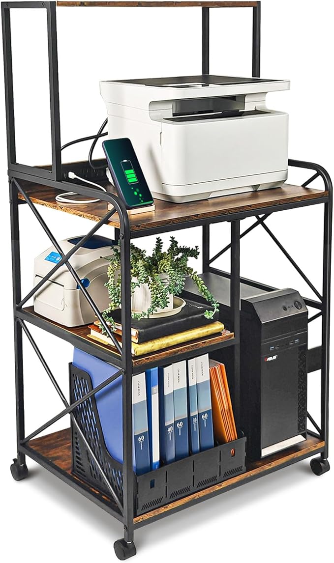 Printer Stand, Large Printer Stand by FLYZC