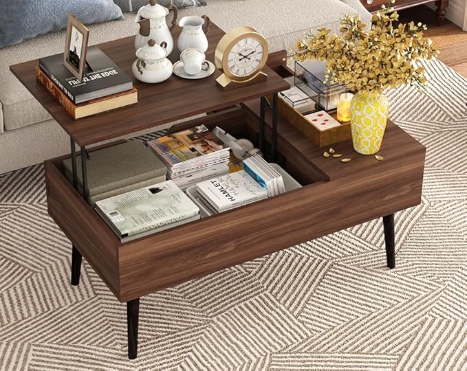 HAIOOU Lift Top Coffee Table - Image 2