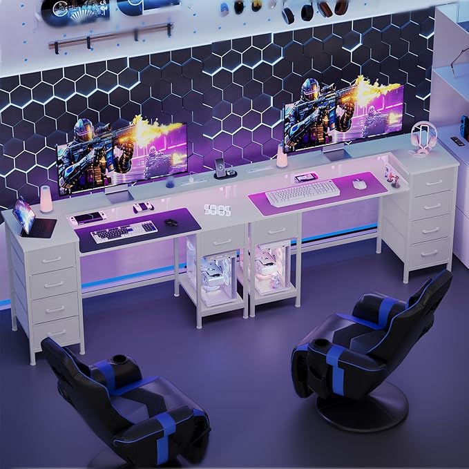 47 Inch Computer Gaming Desk - Image 2