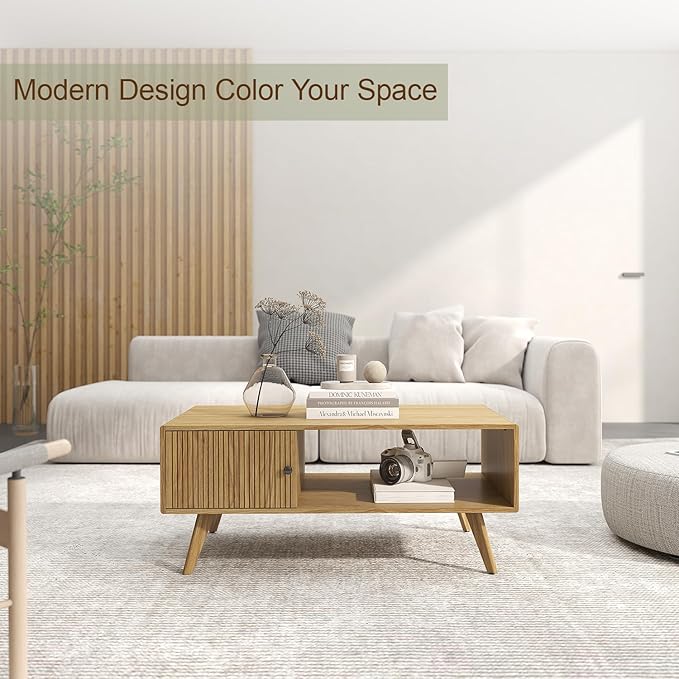 Mid Century Modern Coffee Table - Image 5