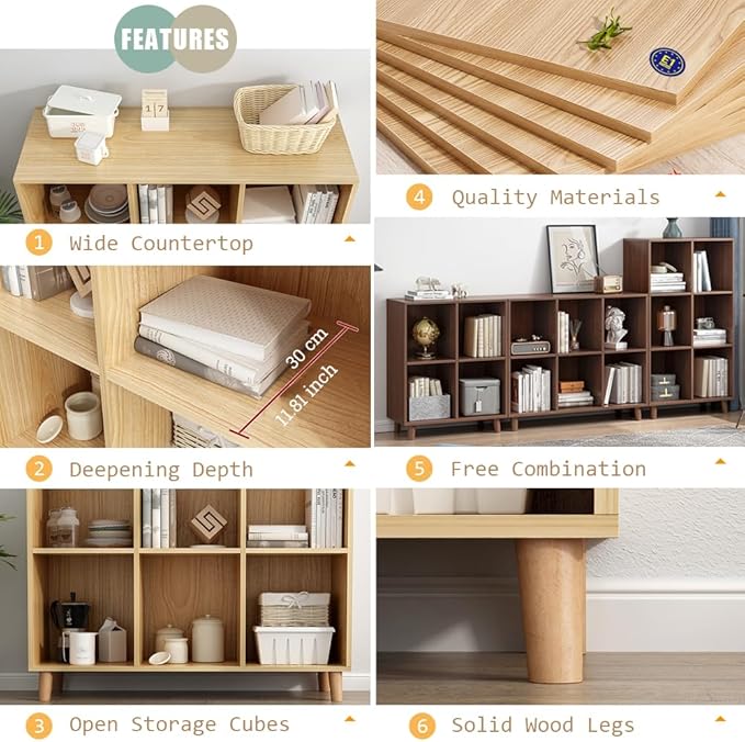 IOTXY Open Cube Low Bookcase - Image 5