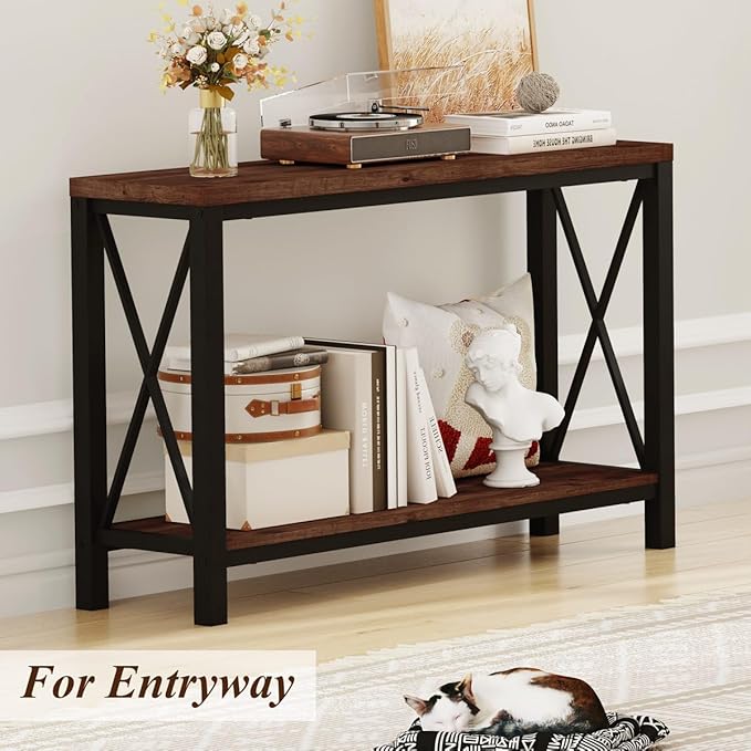 BON AUGURE 2 Tier Console Table - Image 6