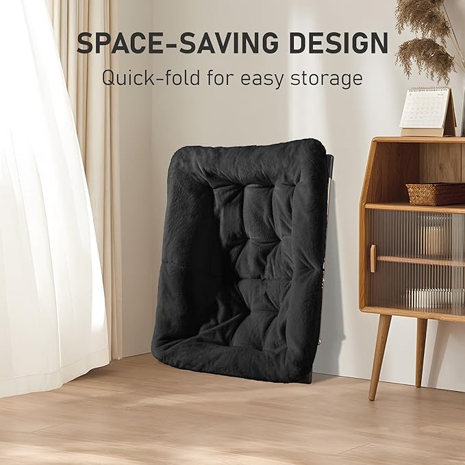 Comfy Oversized Saucer Chair - Image 7