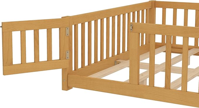 Queen Size Floor Bed Frame - Image 9