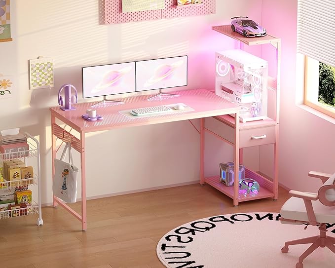 Casaottima 54 Inch Gaming Desk - Image 2