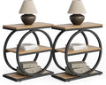 LITTLE TREE End Table Set 2, Side Table by LITTLETREE