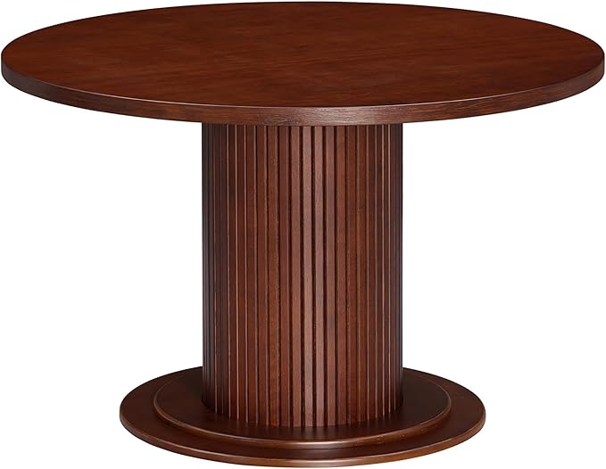NTC Summit 47 Inch Modern Design, Round Dinner Table - Image 6
