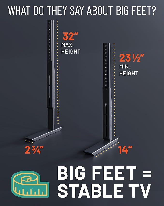 ECHOGEAR Universal Large TV Stand - Image 9