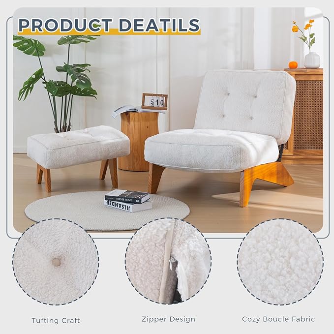 MAXYOYO Adjustable Accent Chair - Image 6
