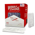 WOBBLE WEDGES Flexible Plastic Shims by WOBBLEWEDGE