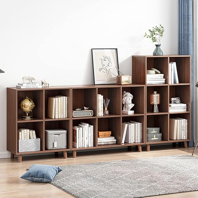 IOTXY Freestanding Open Cubes Bookcase - Image 8