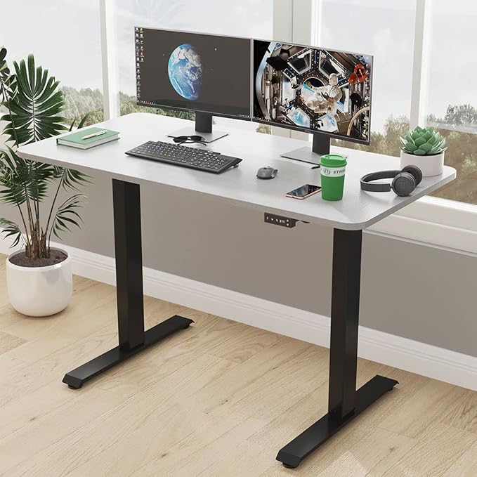 JOY worker Electric Height Adjustable Standing Desk, Quick Assembly Standing - Image 2