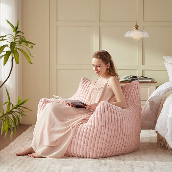 Giant Bean Bag Chairs for Adults Teens, Large Bean Bag Sofa Chairs - Image 7