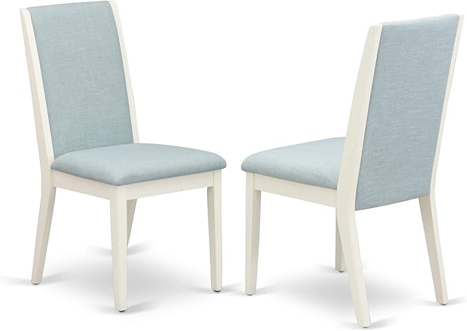 East West Furniture X097LA015-7 7 Piece Modern Dining Table Set Consist of a - Image 4