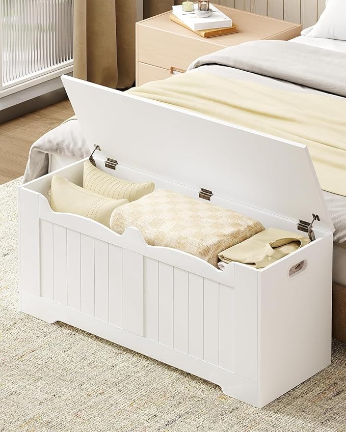 43.3" Storage Chest, Extra Large Storage Trunk - Image 4