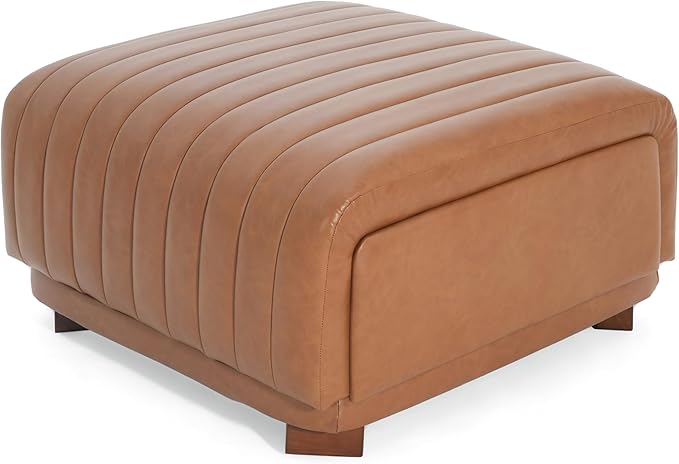 Christopher Knight Home Reyno Upholstered Ottoman - Image 9