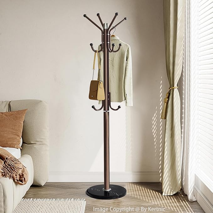 Kertnic Modern Coat Rack Freestanding - Image 7