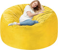 Homguava 5 FT Bean Bag Chair: 5' Bean Bags by Homguava