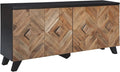 Signature Design by Ashley Robin Ridge Modern Wood Accent Cabinet or TV Stand by SignatureDesignbyAshley