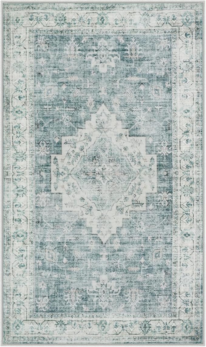 LIVEBOX Entryway Rug 3x5 Washable Area Rugs - Image 9