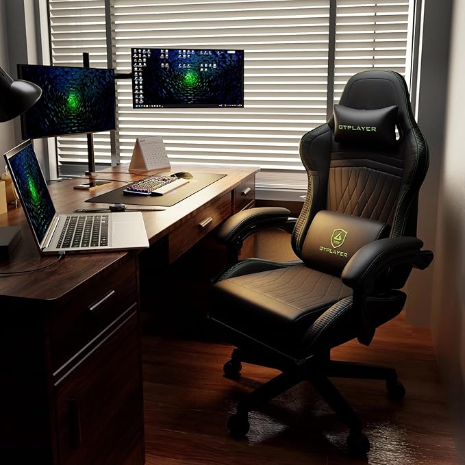 GTPLAYER ACE-PRO Music Gaming Chairs – Built-in Speakers, App Support & - Image 2