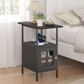 Farmhouse Narrow Side Table by FUNHUKSON
