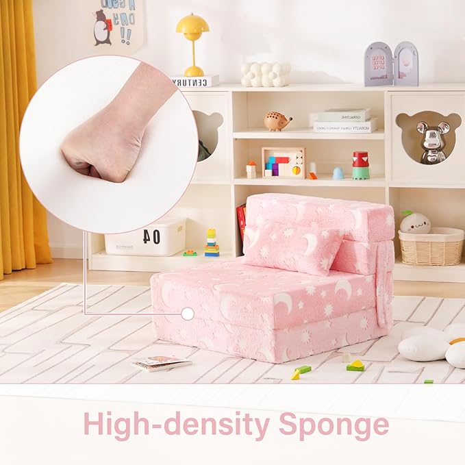 Folding Sofa Bed Floor Mattress - Image 8