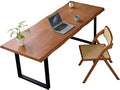 Stylish Solid Wood Office Desk by KunAndPeng