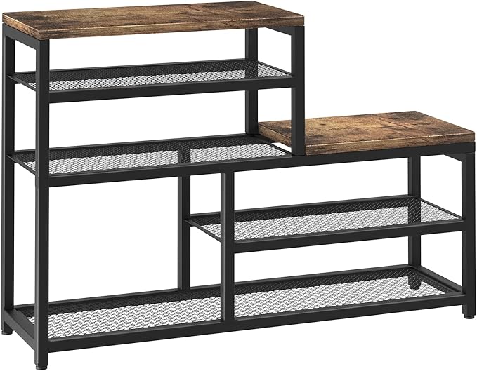 Shoe Rack Bench Shoe Storage Organizer by Katrawu