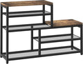 Shoe Rack Bench Shoe Storage Organizer by Katrawu