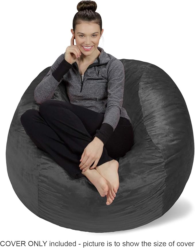Sofa Sack Bean Bag Chair Cover - Image 2