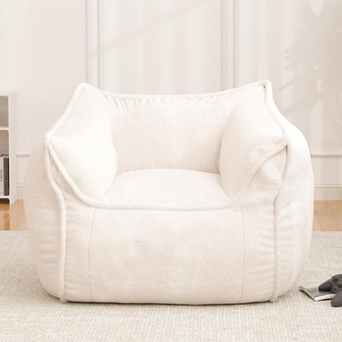 Giant Bean Bag Chair, Bean Bag Chair by BlissHomey
