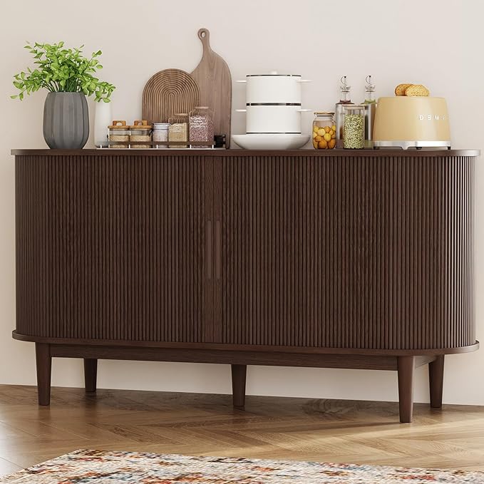 LINSY HOME Sideboard Buffet Cabinet - Image 2