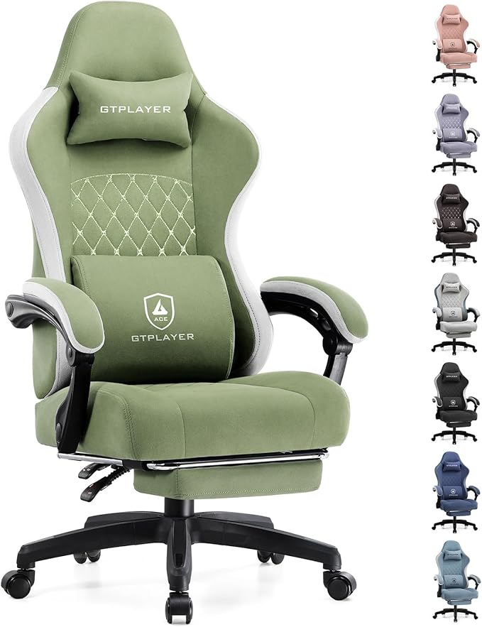 GTPLAYER Gaming Chair, Computer Office Chair by GtracingDirect