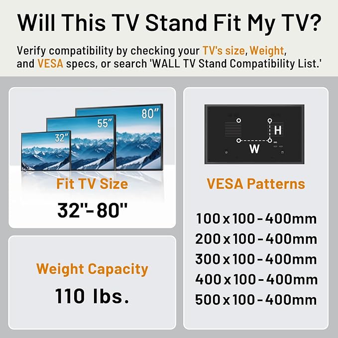 WALL V5 High Type | Minimalist Rolling TV Stand - Image 8