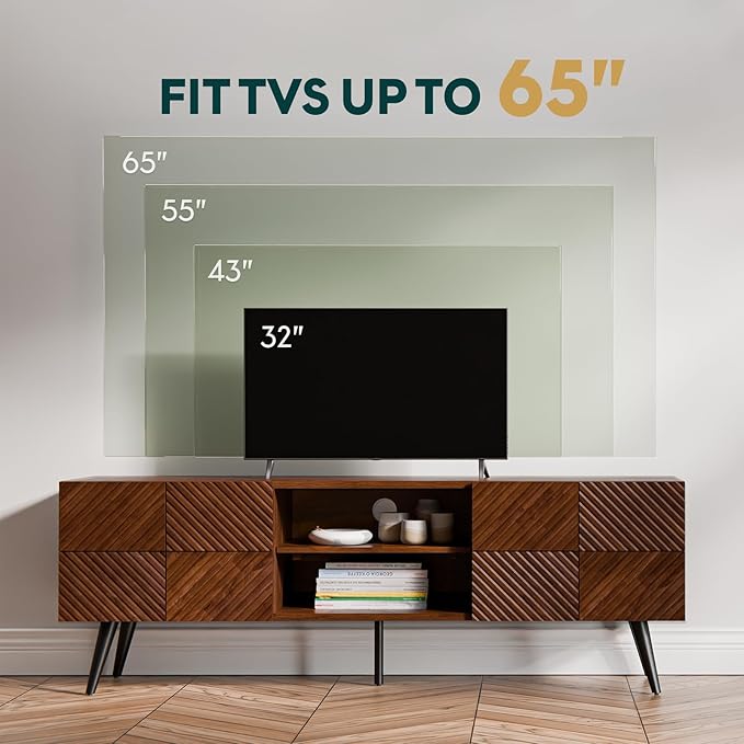 Bme Rhombus Wooden TV Stand - Image 4