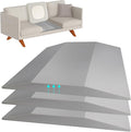 3 Pcs Couch Cushion Support for Sagging Seat High Density Trapezoidal Couch by Unknown