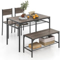 Giantex Dining Table Set for 4, Kitchen Table by Giantex