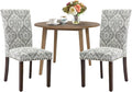 COLAMY 3-Piece Extendable Dining Table Set by COLAMYINC