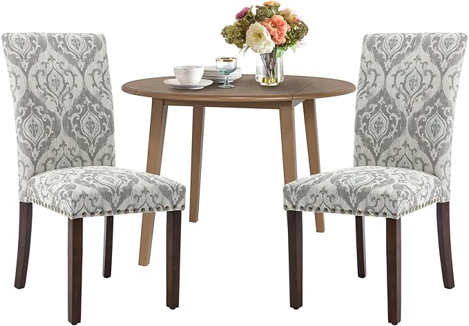 COLAMY 3-Piece Extendable Dining Table Set by COLAMYINC