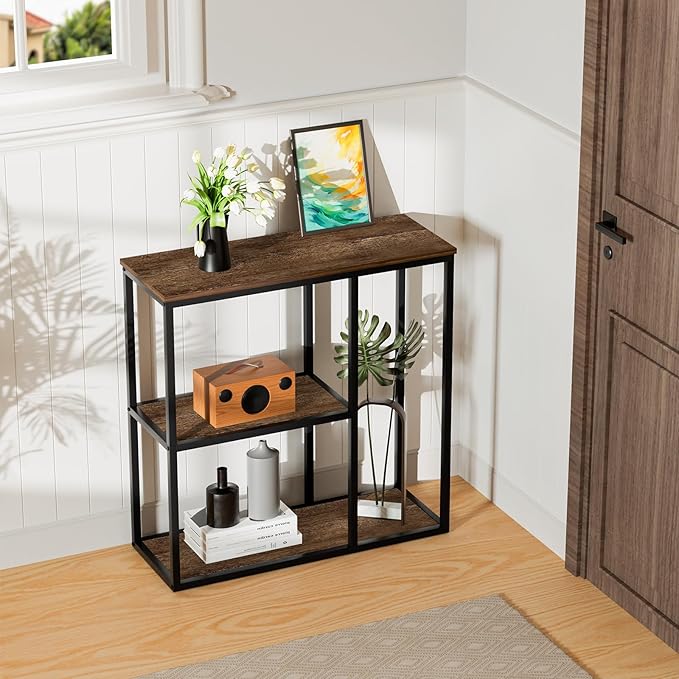 WOHOMO Console Table, Small Entryway Table - Image 6