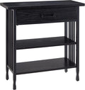 Leick Home 11261-BK Ironcraft Rustic Foyer Bookcase by LeickFurniture