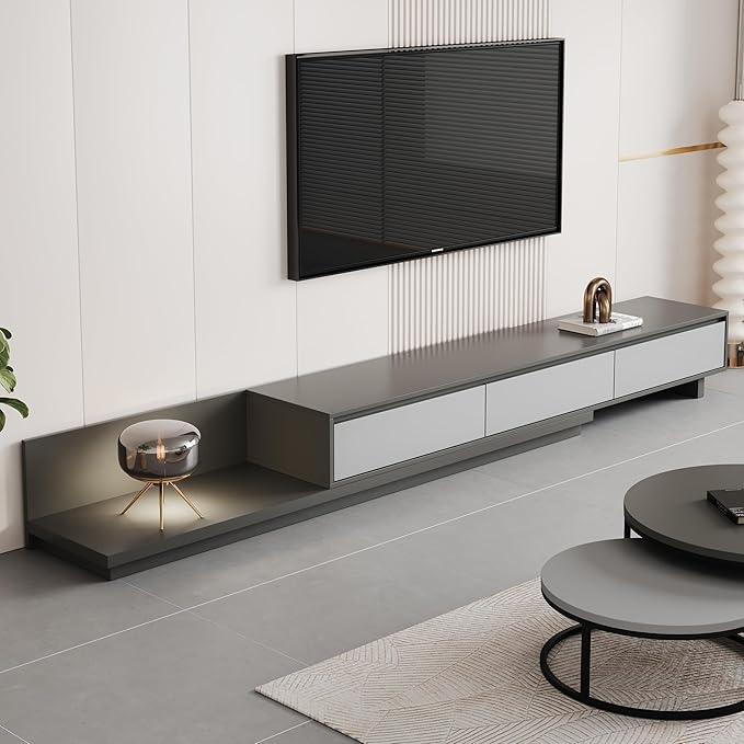 Mid-Century Modern Extendable Entertainment Center by Gaoyangjiaju