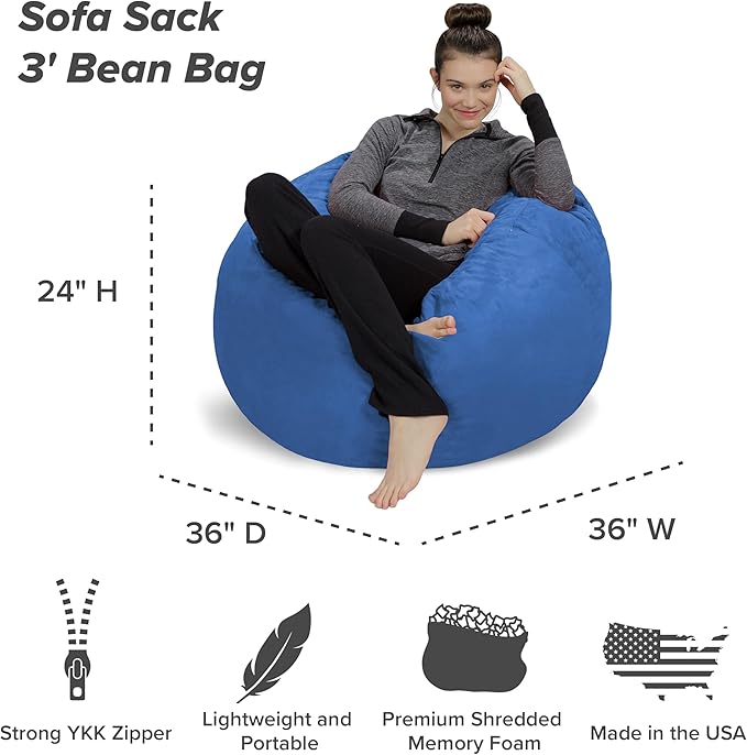 Sofa Sack Bean Bag Chair - Image 3