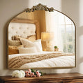 MISSDAY Vintage Retro Bronze Baroque Mirror by MISSDAY